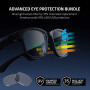 RAZER ANZU SMART GLASSES L (Round Blue Light) Razer