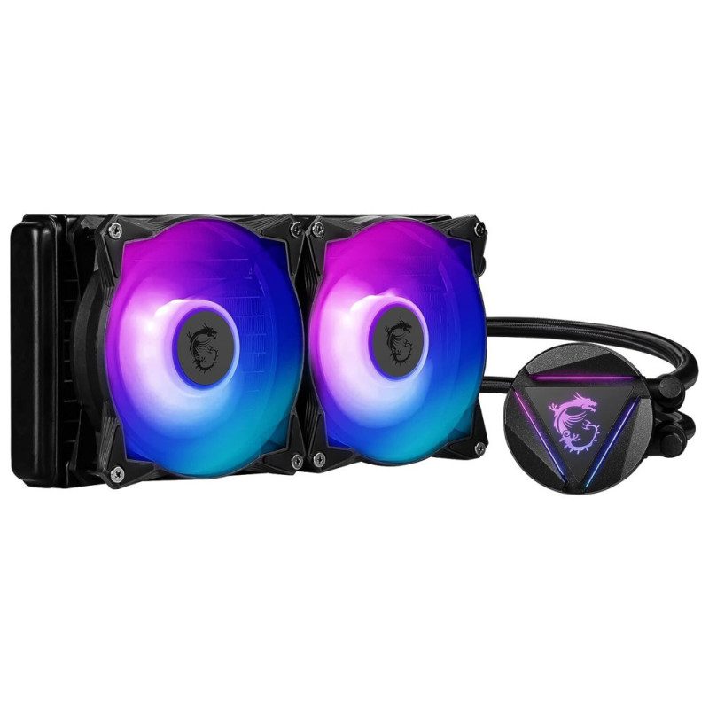 MSI MAG coreliquid 240R V2 - Kit de Watercooling pour processeur (306-7ZW1B41-813) Msi