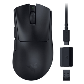 Souris Gaming Deathadder v3 Hyperspeed – Noire (8886419334552) Razer