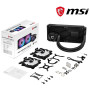 MSI MAG coreliquid 240R V2 - Kit de Watercooling pour processeur (306-7ZW1B41-813) Msi