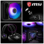 MSI MAG coreliquid 240R V2 - Kit de Watercooling pour processeur (306-7ZW1B41-813) Msi