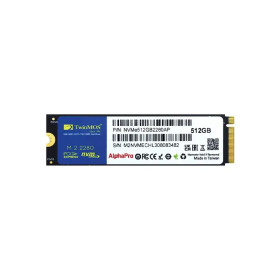 TwinMOS SSD Interne AlphaPro NVMe PCIe M.2 G3 512GB TwinMOS