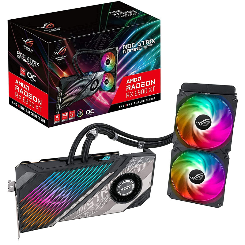 Asus Carte Graphique ROG-STRIX-LC-RX6900XT Asus
