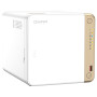 Serveur NAS QNAP QNAP TS-462-2G - 4 BAIES 2 GO RAM DUALCORE INTEL CELERON N4505 (sans disques) Qnap