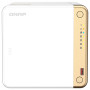 Serveur NAS QNAP QNAP TS-462-2G - 4 BAIES 2 GO RAM DUALCORE INTEL CELERON N4505 (sans disques) Qnap