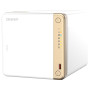 Serveur NAS QNAP QNAP TS-462-2G - 4 BAIES 2 GO RAM DUALCORE INTEL CELERON N4505 (sans disques) Qnap