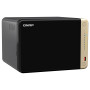 Serveur NAS QNAP TS-664-4G - 6 baies 4 Go de RAM Quad-Core Intel Celeron N5105/N5095 (sans disque dur) Qnap