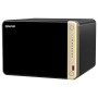 Serveur NAS QNAP TS-664-4G - 6 baies 4 Go de RAM Quad-Core Intel Celeron N5105/N5095 (sans disque dur) Qnap