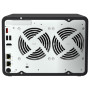 Serveur NAS QNAP TS-664-4G - 6 baies 4 Go de RAM Quad-Core Intel Celeron N5105/N5095 (sans disque dur) Qnap