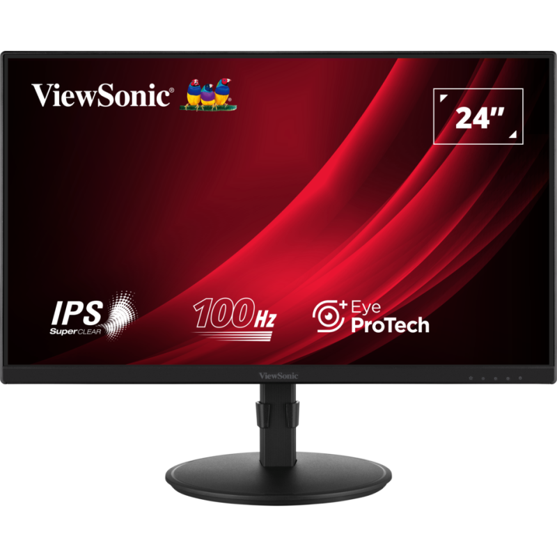 Écran 24 Full HD Viewsonic VG2408 Ergonomic avec USB Hub ViewSonic