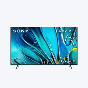 Téléviseur intelligent Sony BRAVIA 3 75 pouces 4K HDR (Google TV) avec Dolby Vision Atmos, modèle 2024 sony