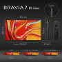 Sony BRAVIA 7 85 MINI LED XR QLED 4K HDR – TV intelligente Google TV 2024 sony