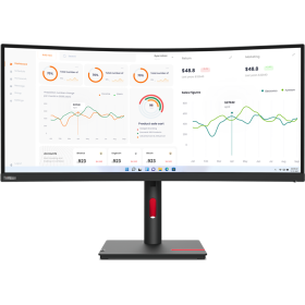 Écran incurvé 34 QHD Lenovo ThinkVision T34w-30 (63D4GAT1EU) Lenovo