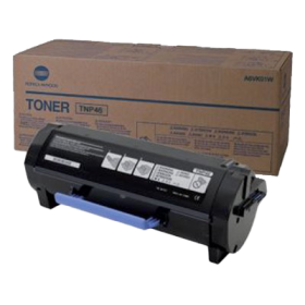 Toner laser Konica Minolta TNP44 Noir ORIGINAL (A6VK01H) Konica Minolta