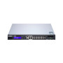 QNAP QGD-1600P Géré Gigabit Ethernet (10/100/1000) Connexion Ethernet, supportant l'alimentation via ce port (PoE) 1U Noir, Qnap