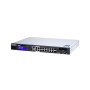 QNAP QGD-1600P Géré Gigabit Ethernet (10/100/1000) Connexion Ethernet, supportant l'alimentation via ce port (PoE) 1U Noir, Qnap