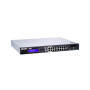 QNAP QGD-1600P Géré Gigabit Ethernet (10/100/1000) Connexion Ethernet, supportant l'alimentation via ce port (PoE) 1U Noir, Qnap