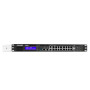 QNAP QGD-1602P-16 GO Géré L2 2.5G Ethernet (100/1000/2500) Connexion Ethernet, supportant l'alimentation via ce port (PoE) Qnap