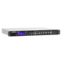 QNAP QGD-1602P-16 GO Géré L2 2.5G Ethernet (100/1000/2500) Connexion Ethernet, supportant l'alimentation via ce port (PoE) Qnap