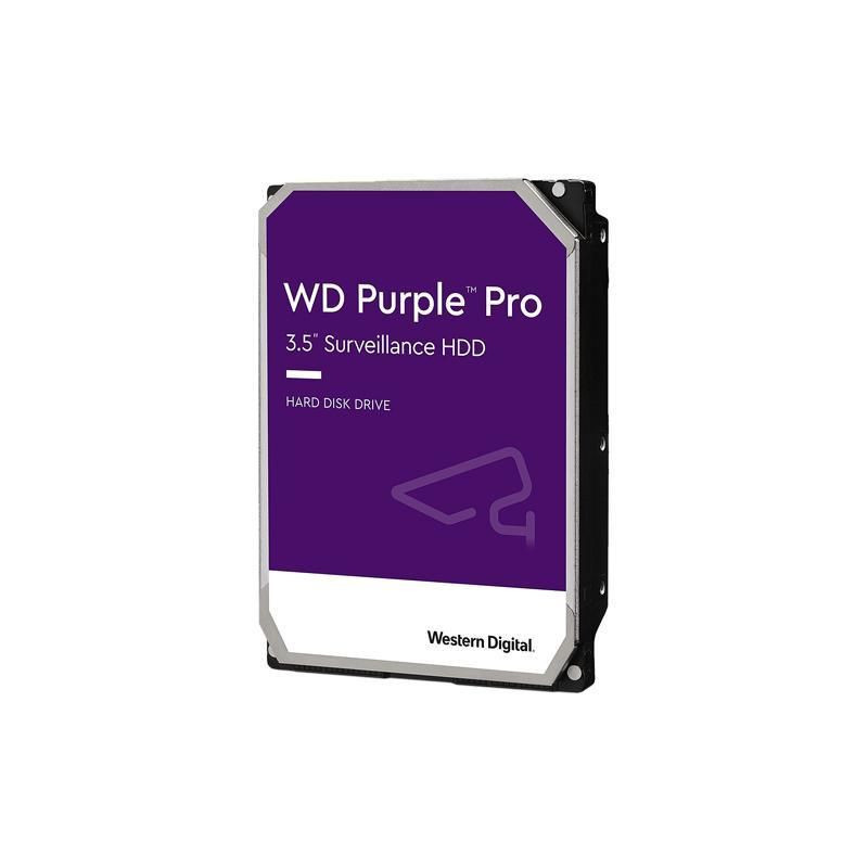 Disque Dur interne Western Digital 10 TB SATA 7200Rpm 256Mo Cache (WD101PURP) Western Digital