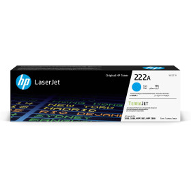 HP 222A Cyan – Toner HP LaserJet d’origine (W2221A) Hp