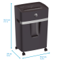 Destructeur de documents HP Pro Shredder 10MC Hp