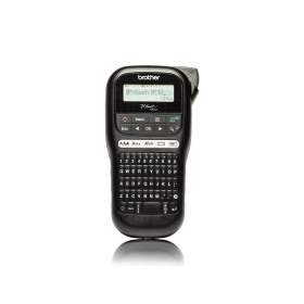 Brother PT-H110 imprimante pour étiquettes Transfert thermique 180 x 180 DPI 20 mm/sec TZe QWERTY (PT-H110) Brother