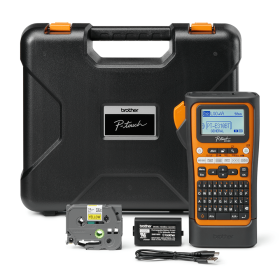 Brotther PT-E310BTVP Étiqueteuse professionnelle avec Bluetooth, port USB et application mobile pour smartphone intégrée Brother
