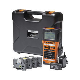 Brother PT-E550WSP imprimante d'étiquettes industrielle (PT-E550WSP) Brother