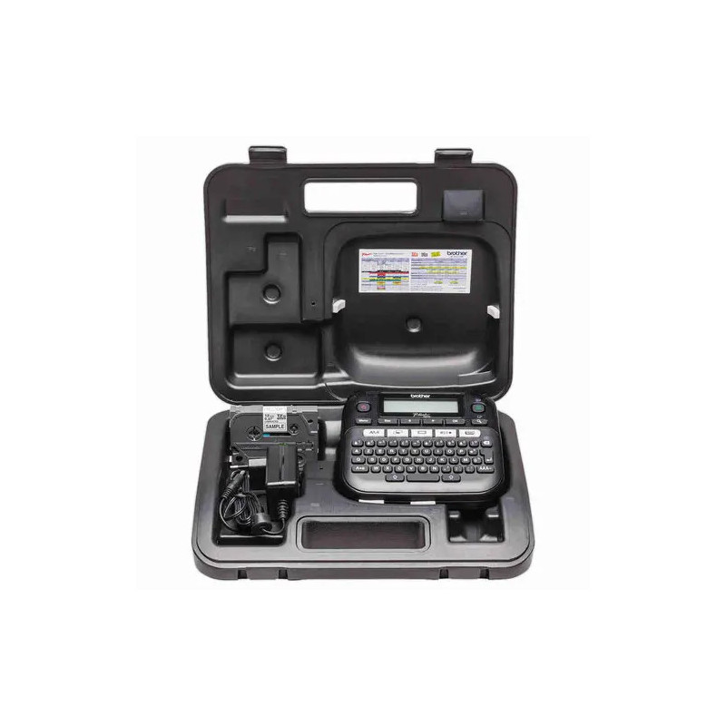 Brother PT-D210VP imprimante pour étiquettes Transfert thermique 180 x