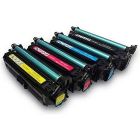 PACK TONER 507A Compatible  (CMYK)