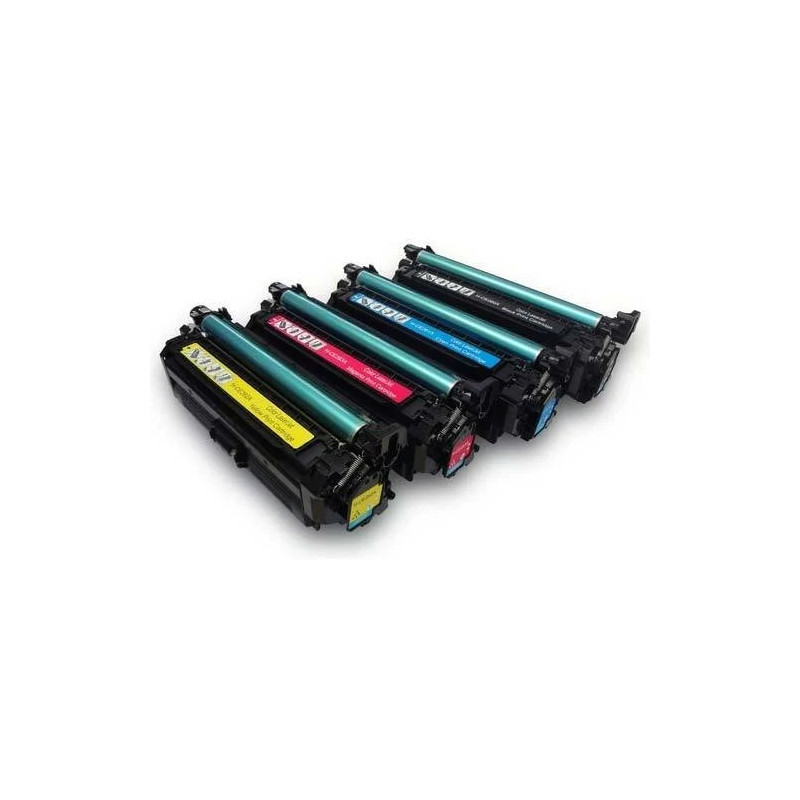 PACK TONER 507A Compatible  (CMYK)