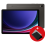 Tablette SAMSUNG Galaxy Tab S9 Graphite 11'' Snapdragon 8 12Go 256Go Android 5G 12MpxUW13Mpx (SM-X716BZAEMWD) Samsung