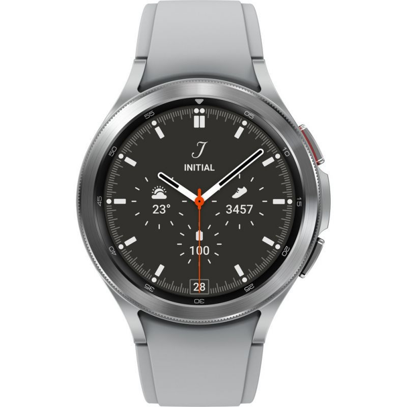 Montre connectée Samsung Galaxy Watch4 (46mm) Classic Silver (SM-R890NZSAMEA) Samsung