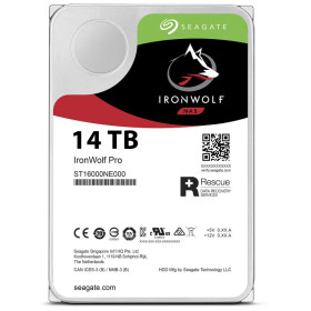 Disque dur NAS PRO Seagate IronWolf 14 To SATA 7200 TR/MIN (ST14000NE0008) Seagate