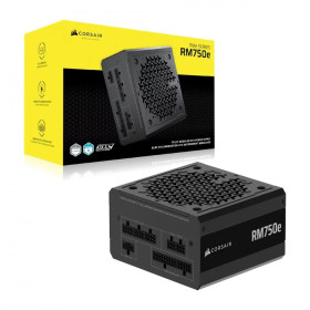 Corsair RM750e (2025), 750W, 80PLUS Gold, ATX 3.1, PCIe 5.1 Corsair