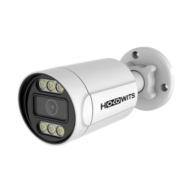 Camera Bullet analogique 2MP Full color avec micro (A1A-2LV) Holowits