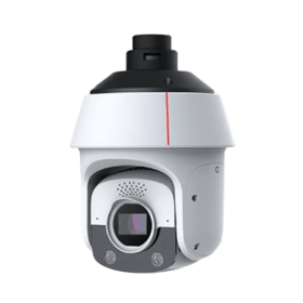 Caméra dôme AI PTZ avec interphone 1T 5MP IR/White-Light (HWT-D6550-10-Z33-SV) Holowits