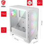MSI MAG FORGE 320R AIRFLOW Blanc(4711377193474) Msi