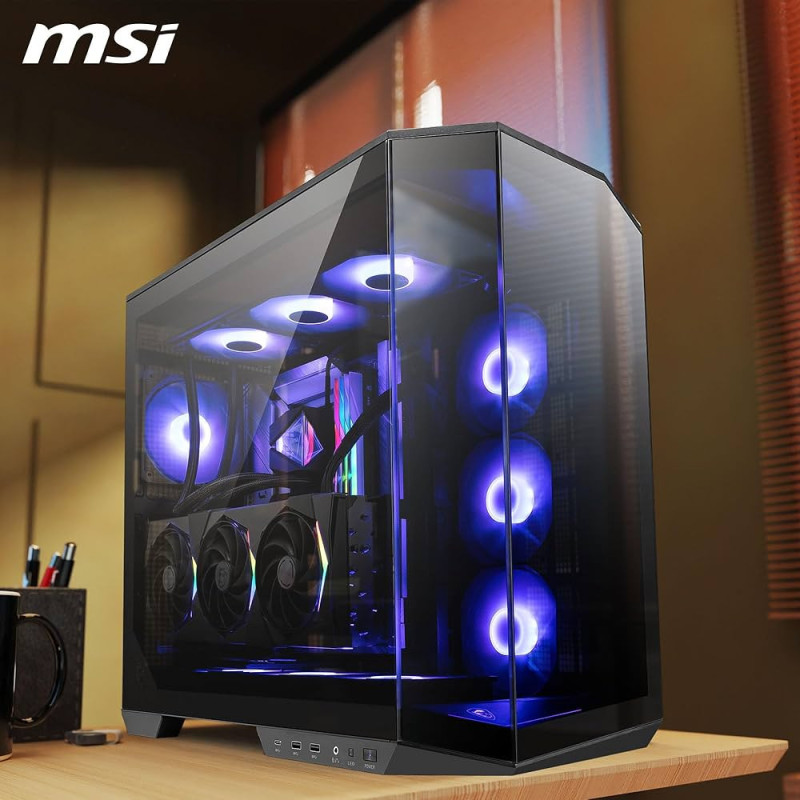 MSI MAG PANO 100R PZ Noir Msi