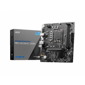 Carte mère MSI PRO H610M-E DDR4 Msi