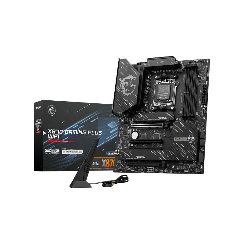 Carte mère MSI X870 GAMING PLUS WIFI Msi