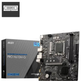 Carte Mere MSI PRO H610M-G DDR5 Msi