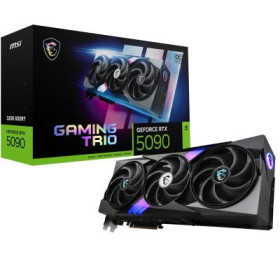 Carte graphique MSI GeForce RTX 5090 32G GAMING TRIO OC Msi