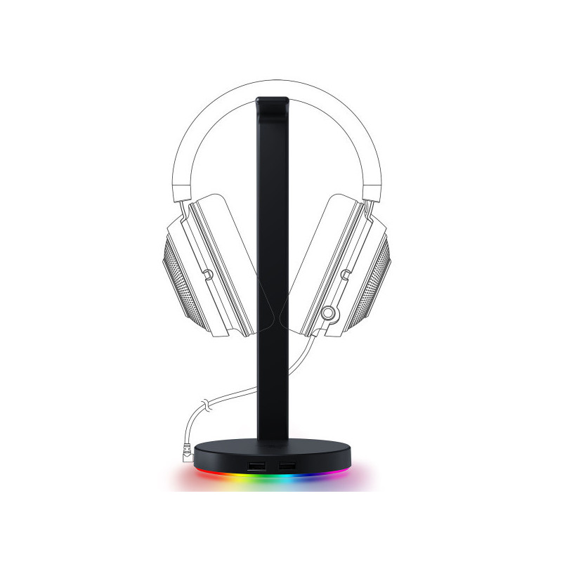 Razer Base Station v2 Chroma Noir (RC21-01510100-R3M1) Razer