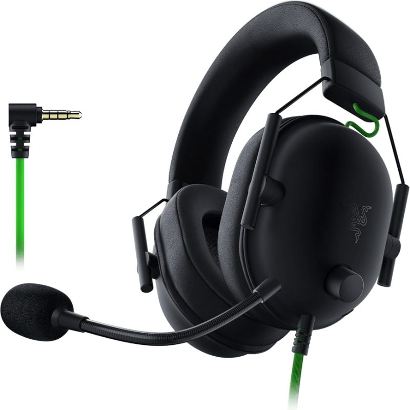 Casque avec fil gamer Razer Blackshark V2 X – Noir(RZ04-03240100-R3M1) Razer