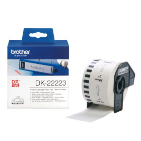 Brother DK-22223 étiquette à imprimer Blanc (DK-22223) Brother