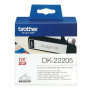 Brother DK22205 Ruban Noir Blanc 62mm Papier Adhesif Brother