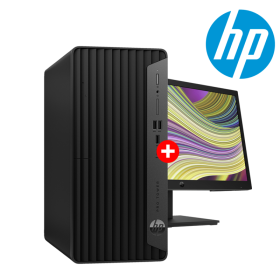 Ordinateur de bureau HP Pro 400 G9 tour + Écran HP P22V (99Q82ET) Hp