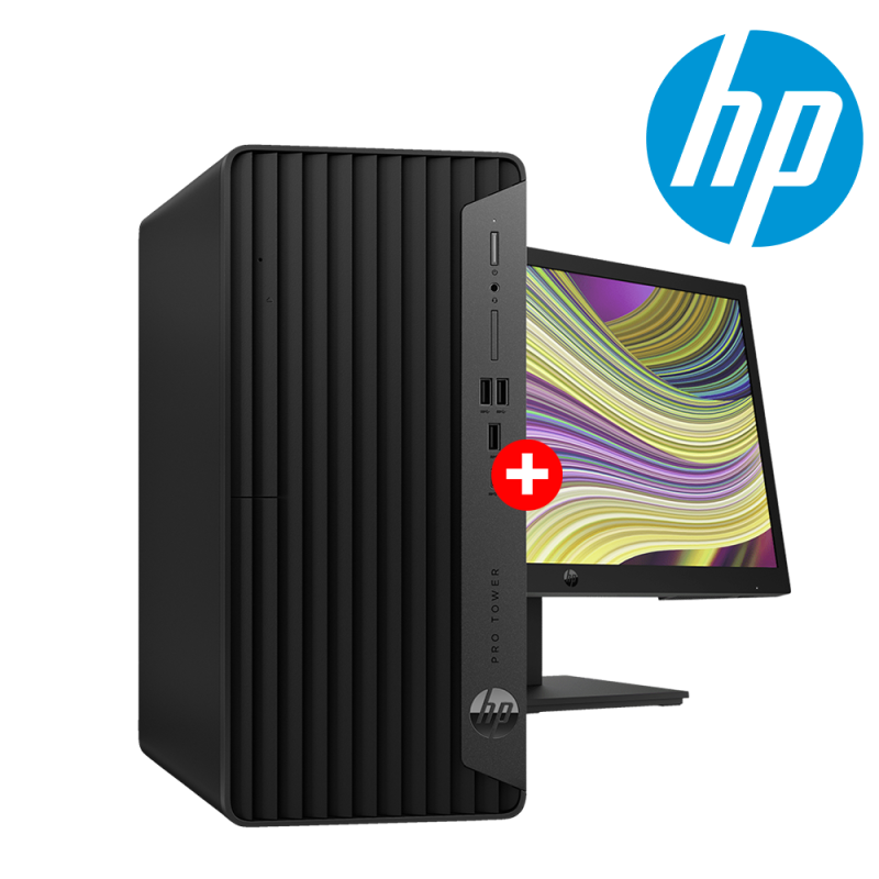 Ordinateur de bureau HP Pro 400 G9 tour + Écran HP P22V (99Q82ET) Hp